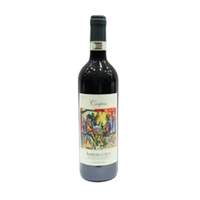 Andrea Scovero, Barbera d'Asti Ciapin 2020, Bottiglia 750 ml